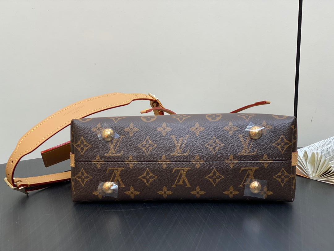 路L家-CARRYALL BB 購物手袋 棕色