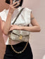 M46596 路L家-Pochette Métis East West 米色