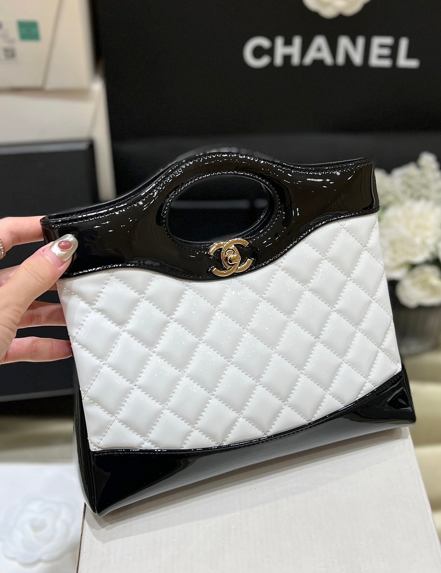 小香家-2023早秋系列 31bag 黑白色 Mini