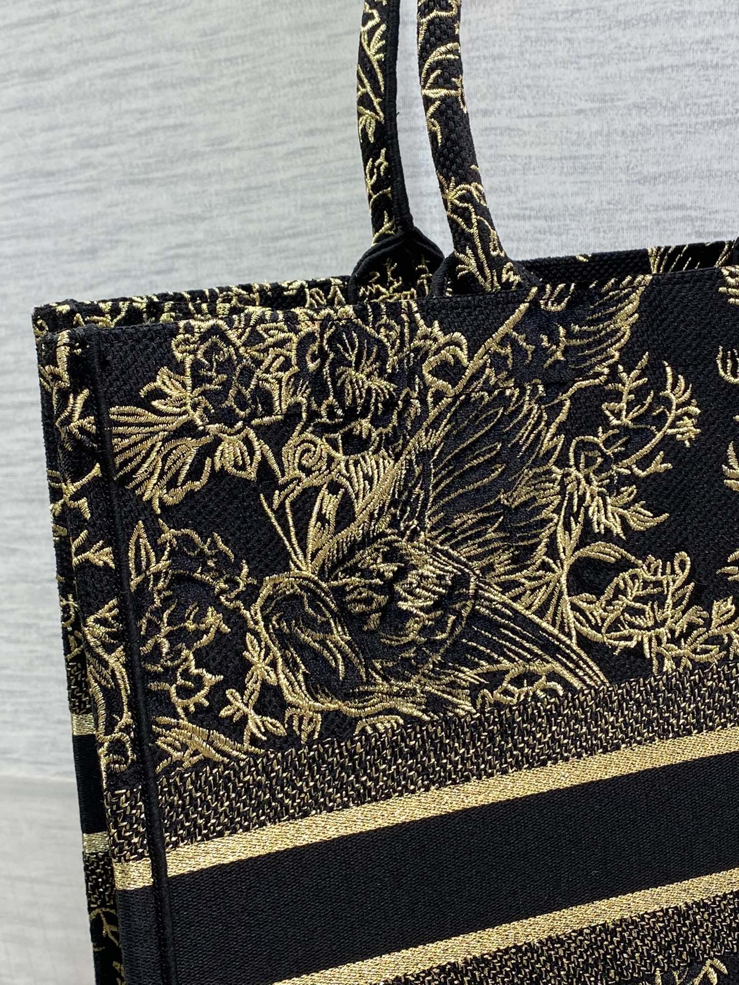 迪D家-BookTote 刺繡手袋 金絲線系列 42x18x35cm