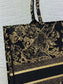 迪D家-BookTote 刺繡手袋 金絲線系列 42x18x35cm