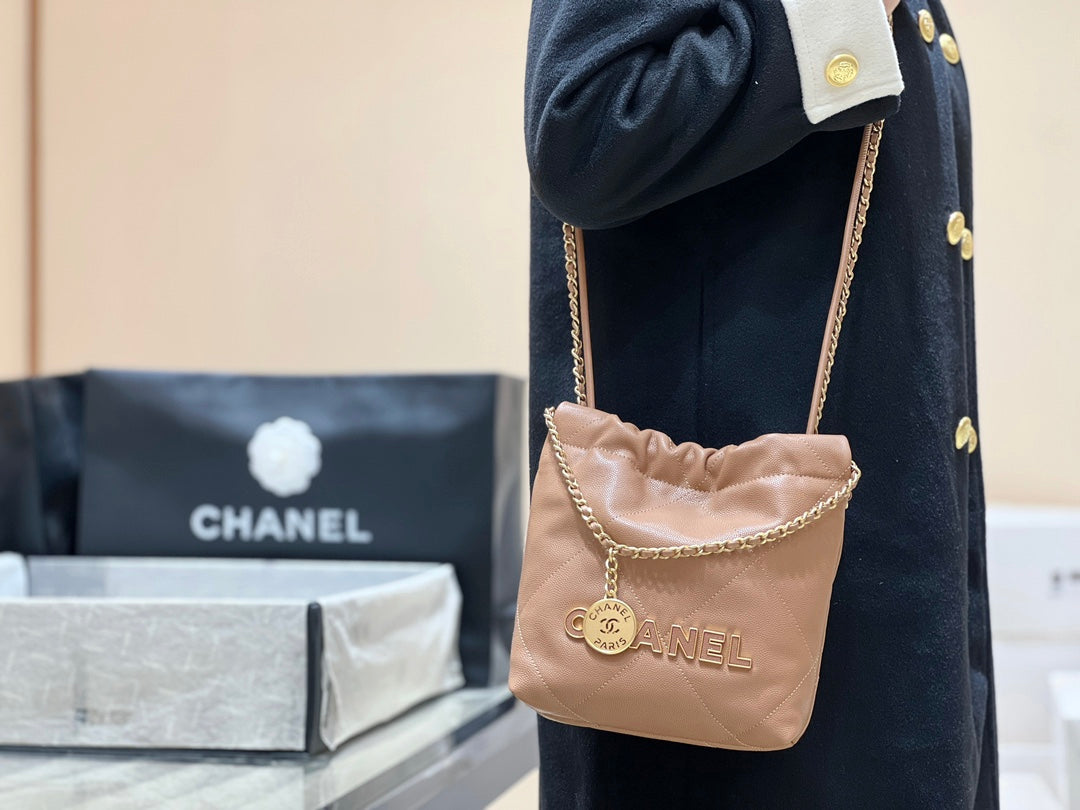 小香家-Mini 22Bag限定版垃圾袋 棕色