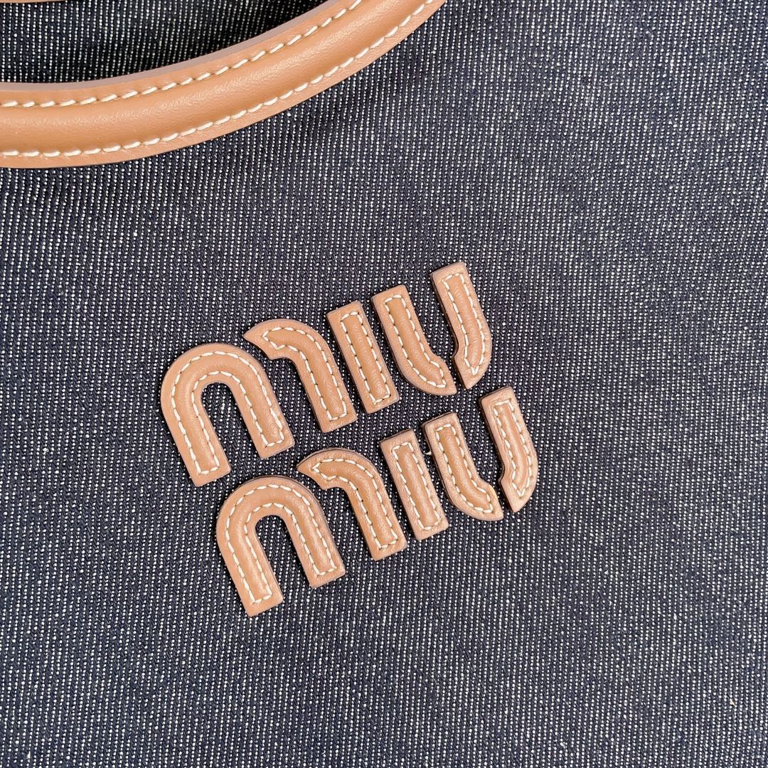 穆M家-IVY 托特包 伊勢丹限定牛仔-大號