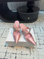 Manolo Blahnik-2024 尖頭高跟鞋 粉色