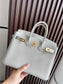 小愛款-Birkin 25 Togo 珍珠灰8O 金扣