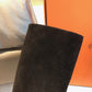小愛款-2023新款 小牛皮長靴 黑色