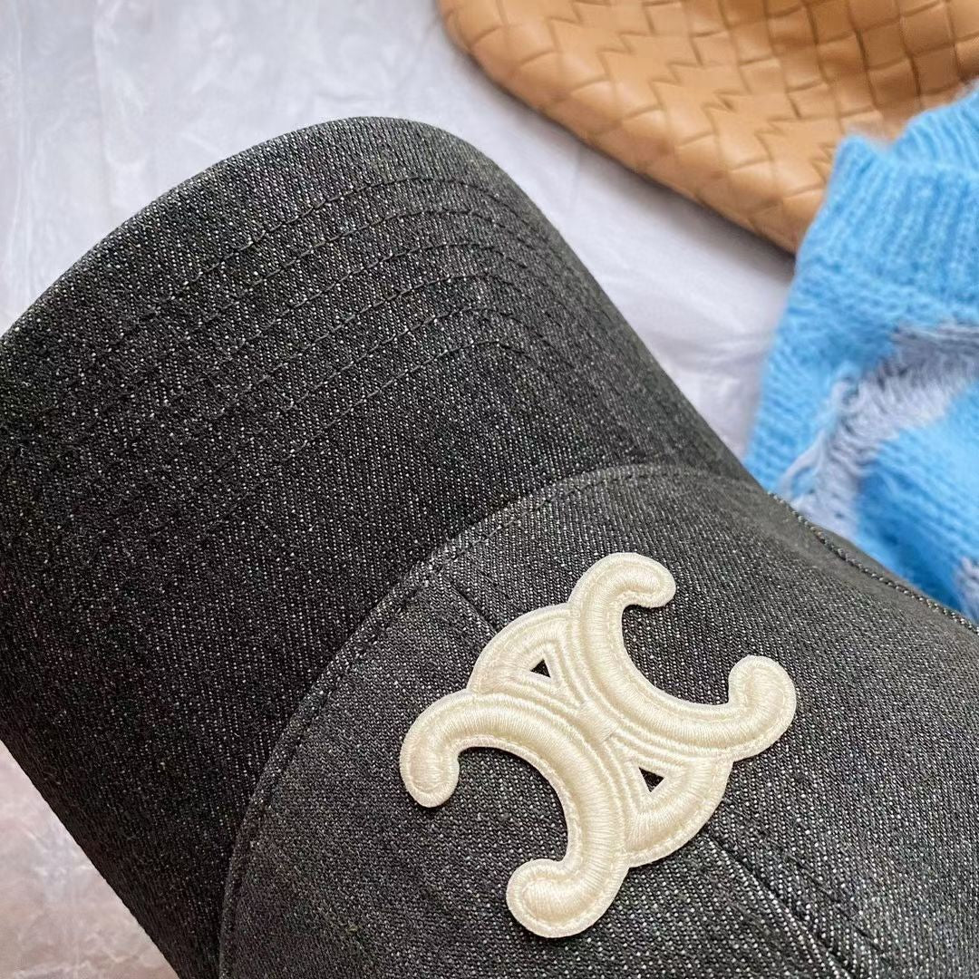 賽C家-2023新款凱旋刺繡棒球帽 灰色