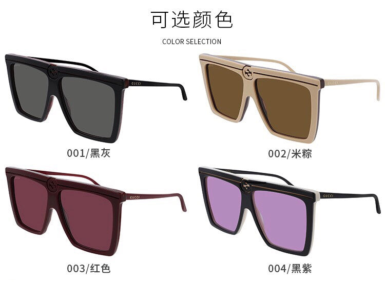 古G家-墨鏡 GG0733 62-12-150