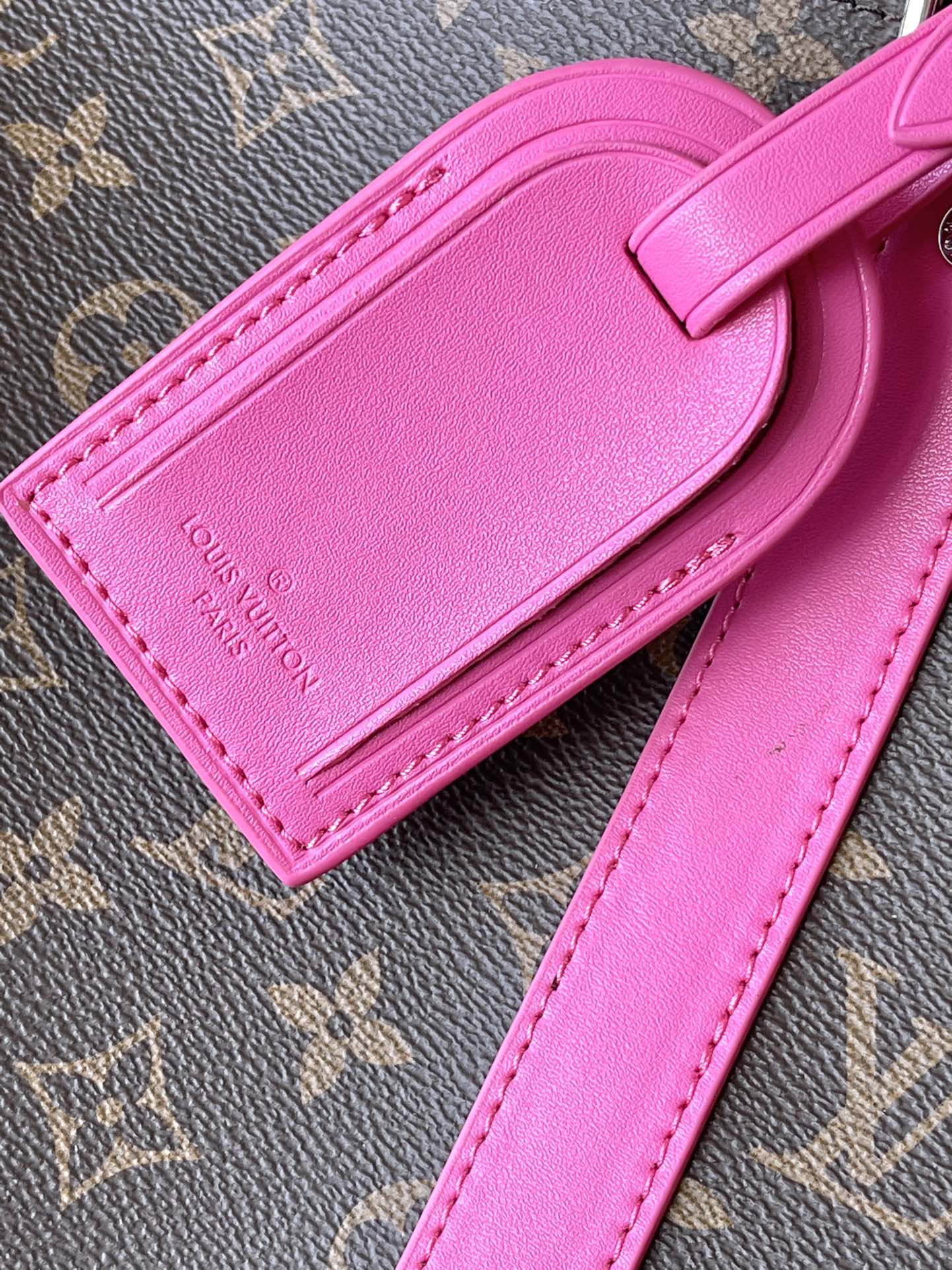M41416 路L家-Keepall Bandoulière 旅行袋 玫紅色