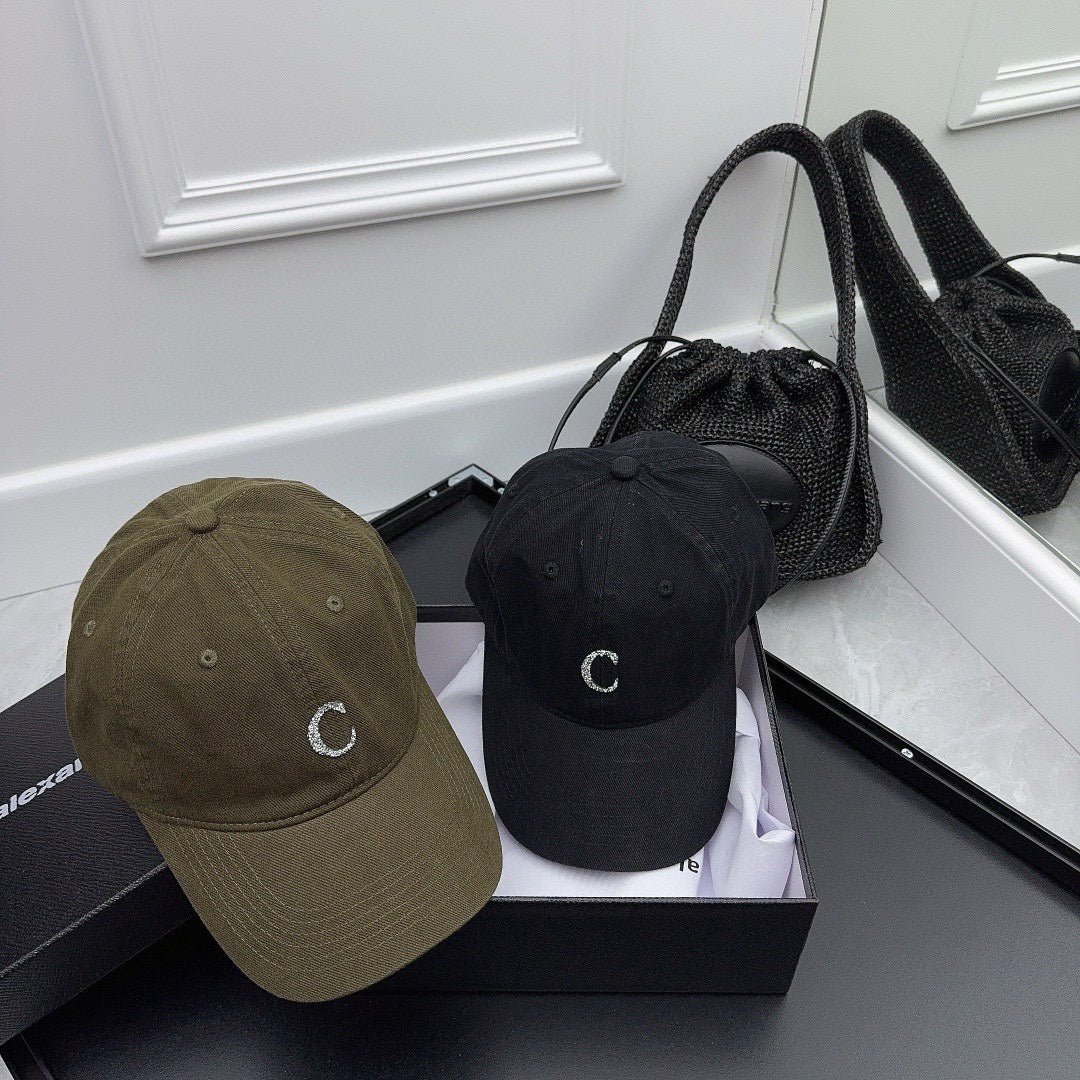 賽C家-新款高定檢約百搭棒球帽