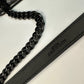 聖Y羅-Niki 28cm 牛皮 黑色黑鏈