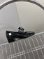 穆M家-經典蝴蝶結瑪莉珍鞋 黑色
