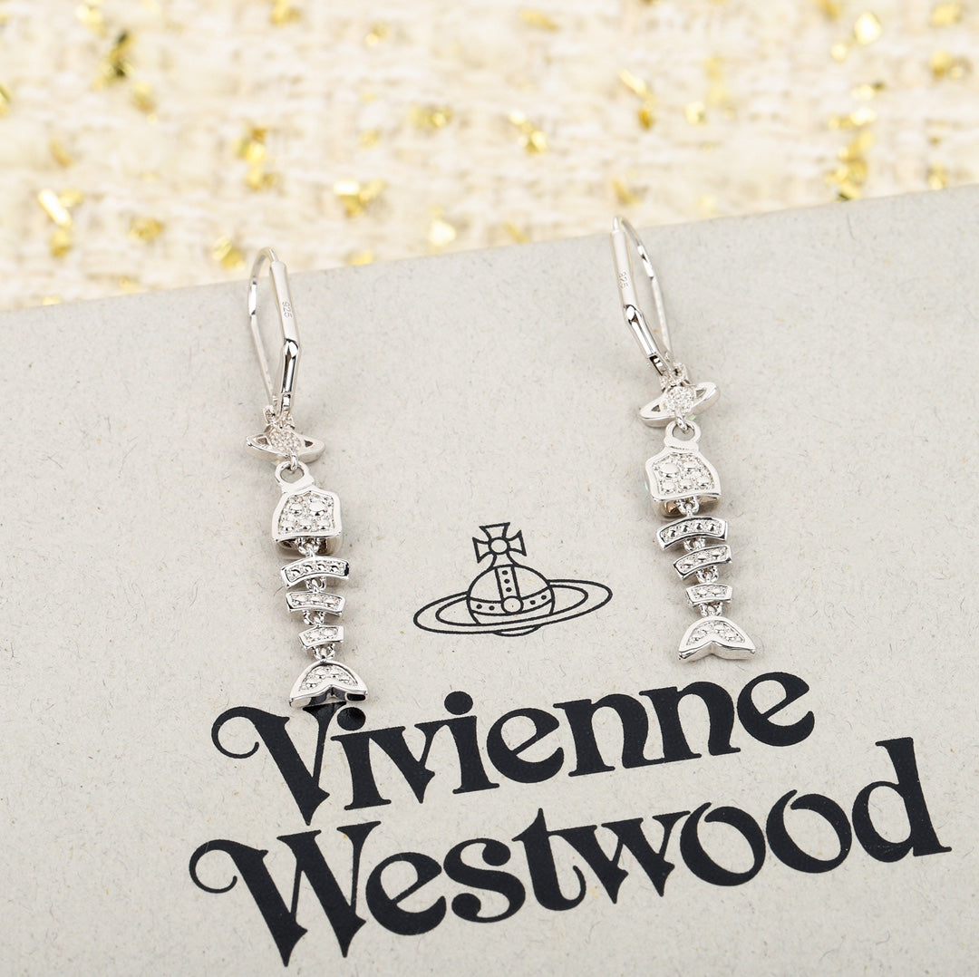 Vivienne westwood-耳環018