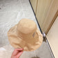 小香家-2023春夏新款 山茶花漁夫帽