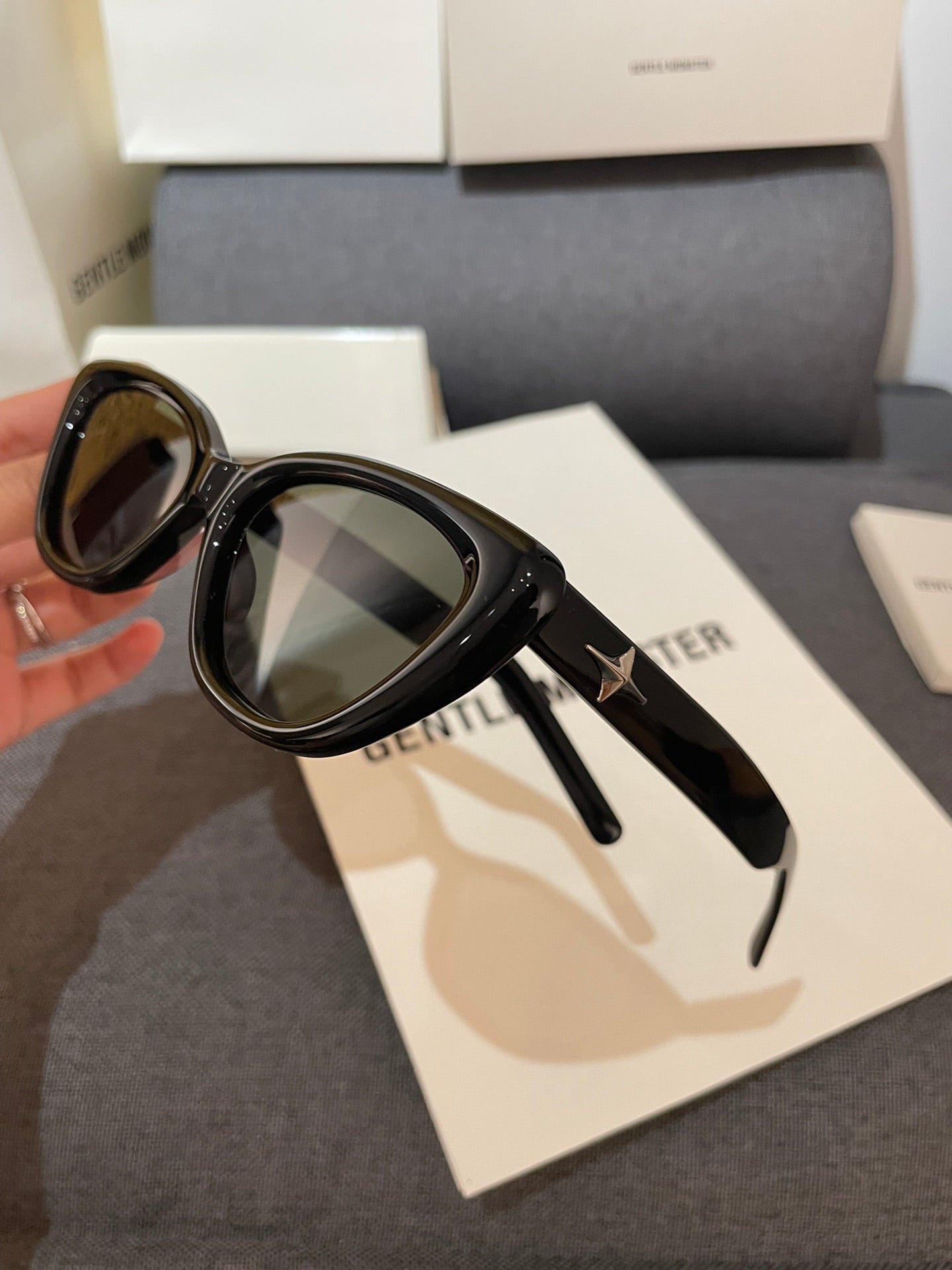 GENTLE-墨鏡 2023 Bold Collection 系列 黑色