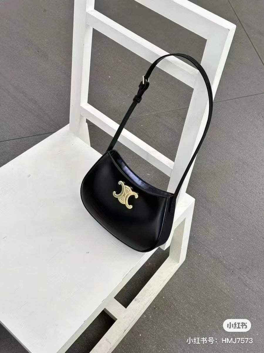 賽c家-新款Tillt Bag 腋下包 老花皮革
