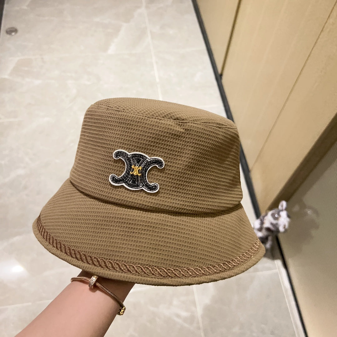 賽C家-2023新款凱旋百搭漁夫帽 卡其色