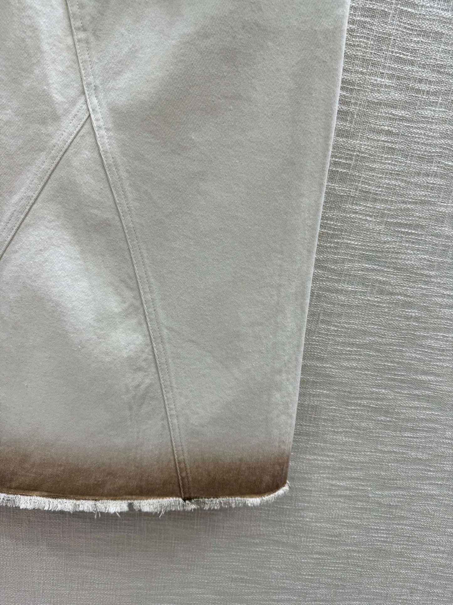 迪D家-2403 24早春最新燃燒效果紮染漸層洗水工藝牛仔裙