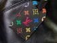 路L家-CARRYALL Dark 羊皮革中號手袋 黑色