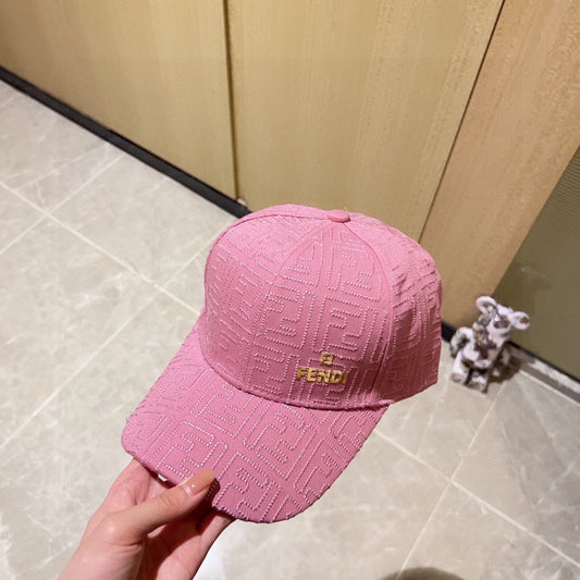 芬F家-2023春夏新款 刺繡帽球帽