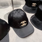 小香家-珍珠Logo棒球帽 黑色