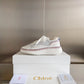 克羅C-Nama sneaker彩虹系列 網面拼色休閒運動鞋 白色