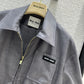 穆M家-2404 24早春新品 格雷系灰色套裝