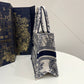 迪D家-BookTote 聖誕限量系列 藍色 26x8x22cm