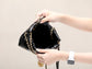 小香家-2023春夏新款 22BAG Mini 黑金色