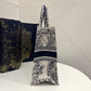 迪D家-BookTote 聖誕限量系列 藍色 42x18x35cm