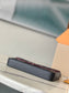 M64064 路L家-Pochette Felicie Empreinte壓紋斜背包 黑色絲網款