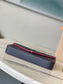 M64099 路L家-Pochette Felicie Empreinte壓紋斜背包 海軍藍