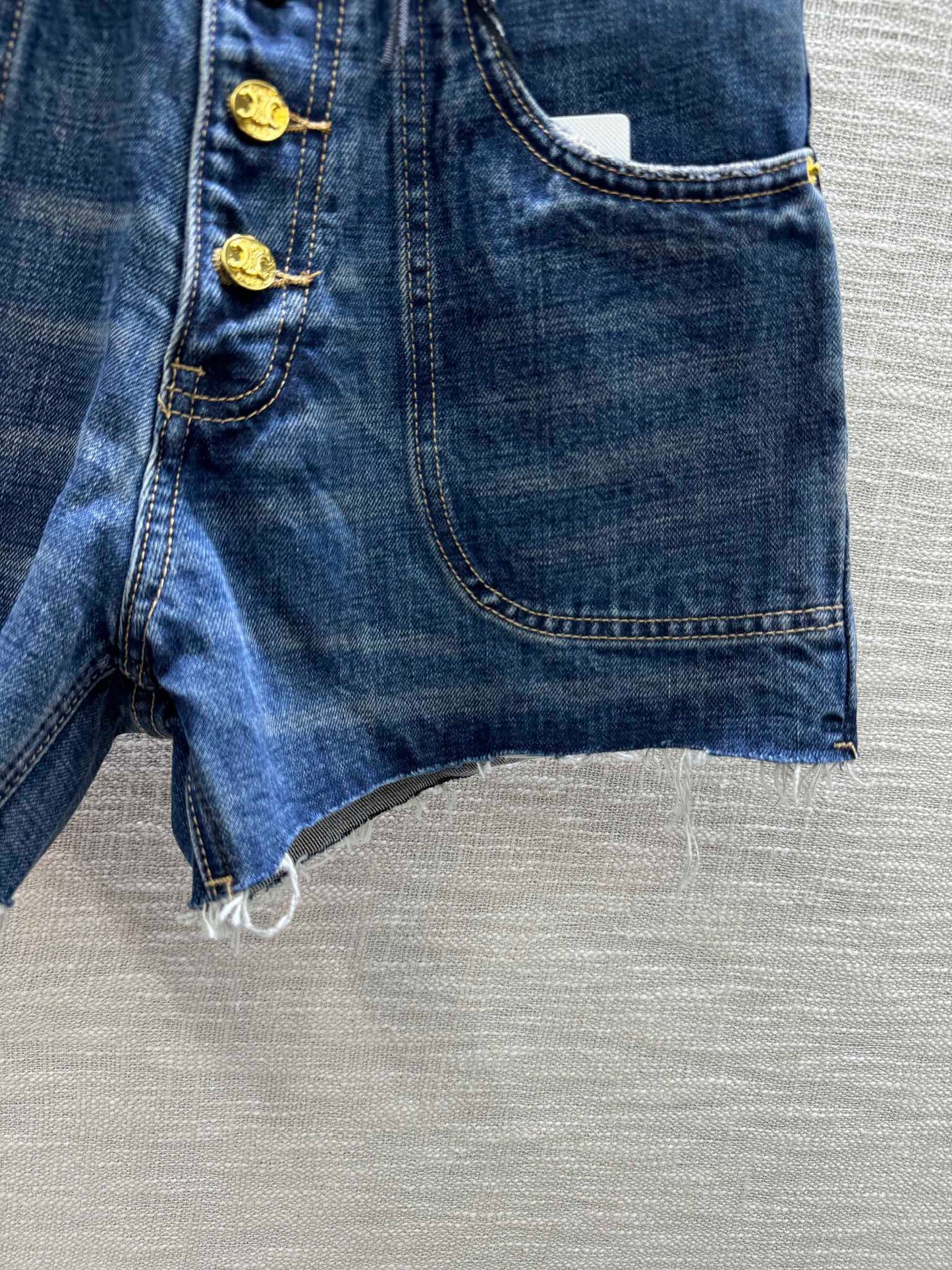 賽C家-2404 24春夏最新系列！大口袋牛仔短褲