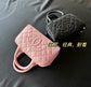 小香家-Chanel Vintage 中古保齡球包 粉色