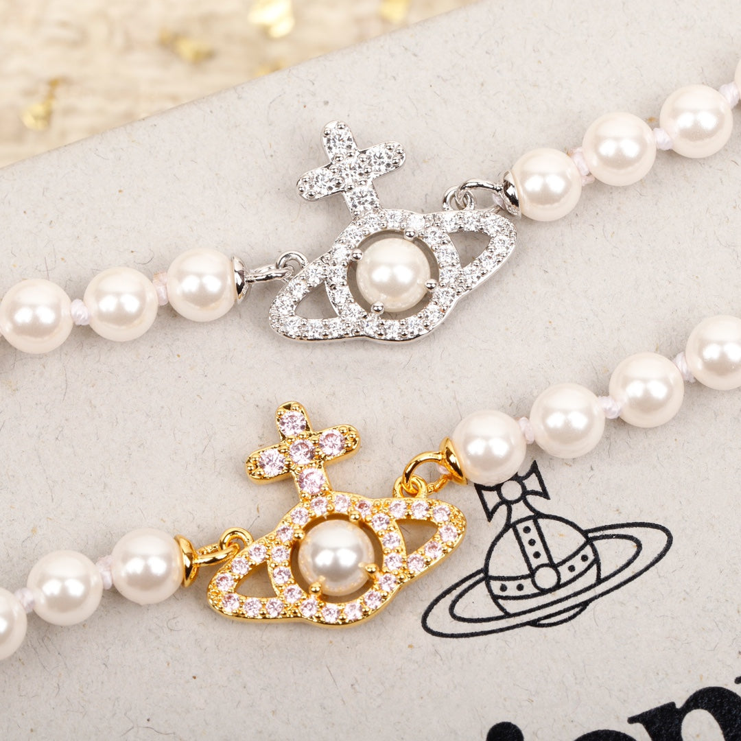 Vivienne westwood-項鍊001