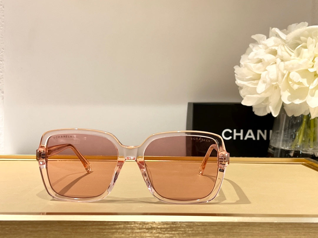小香家-墨鏡 2023新款太陽鏡 53-17-140 粉色