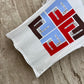 芬F家-2403 24SS春夏新款 logo字母印花短袖TEE 紅色