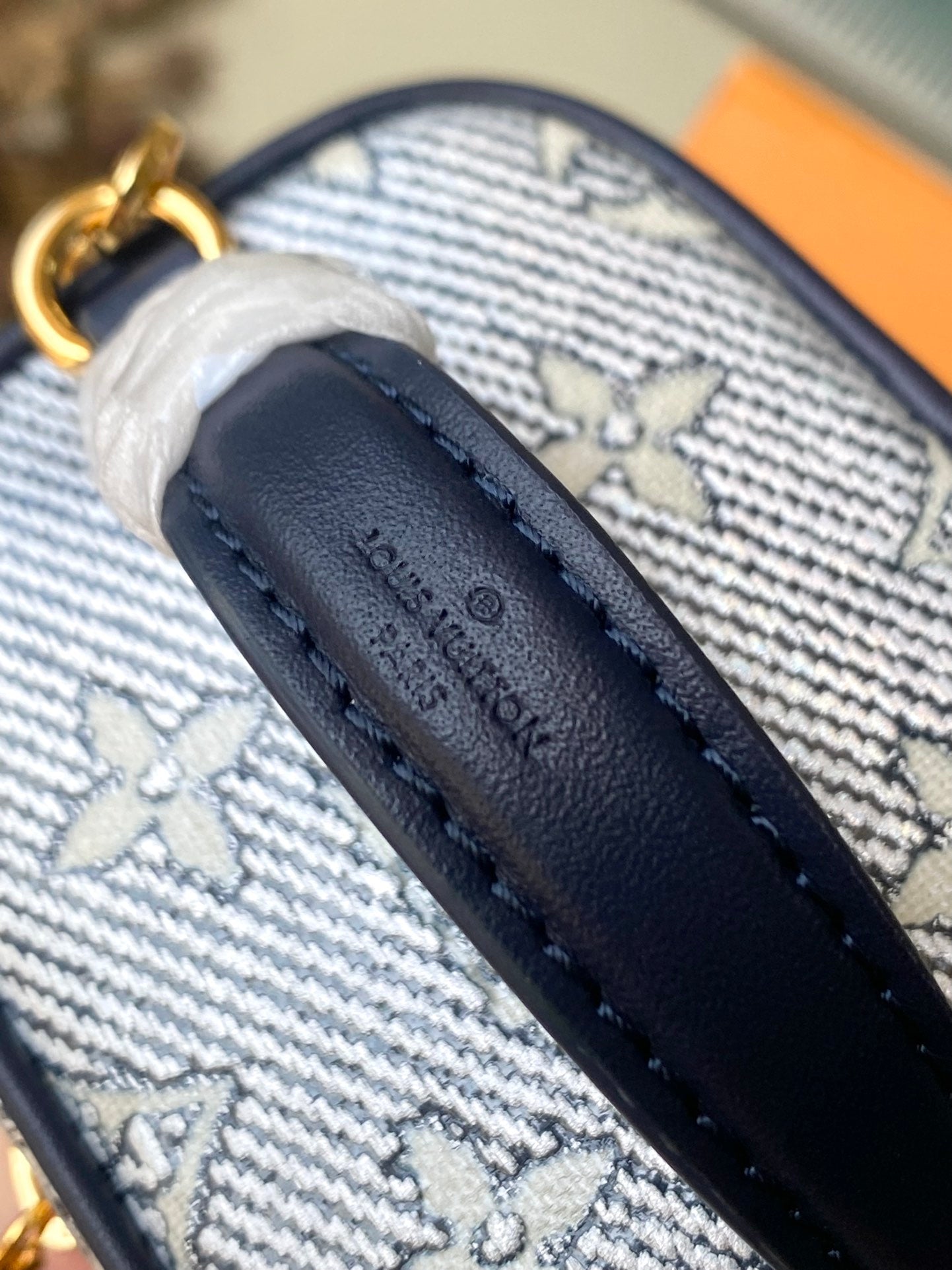 M82467 路L家-Micro Vanity手袋 金藍色