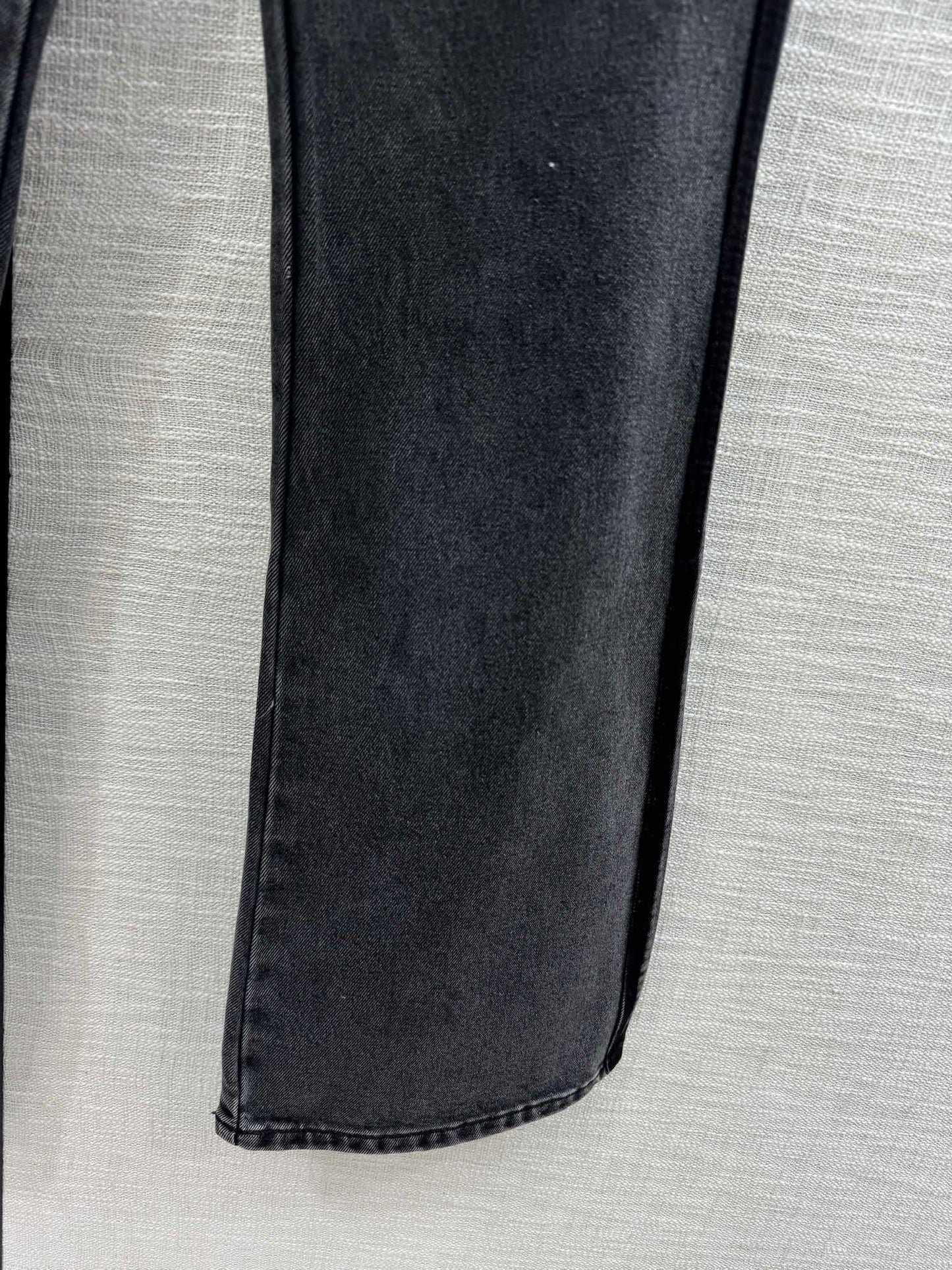 小香家-2403 腰微喇牛仔褲