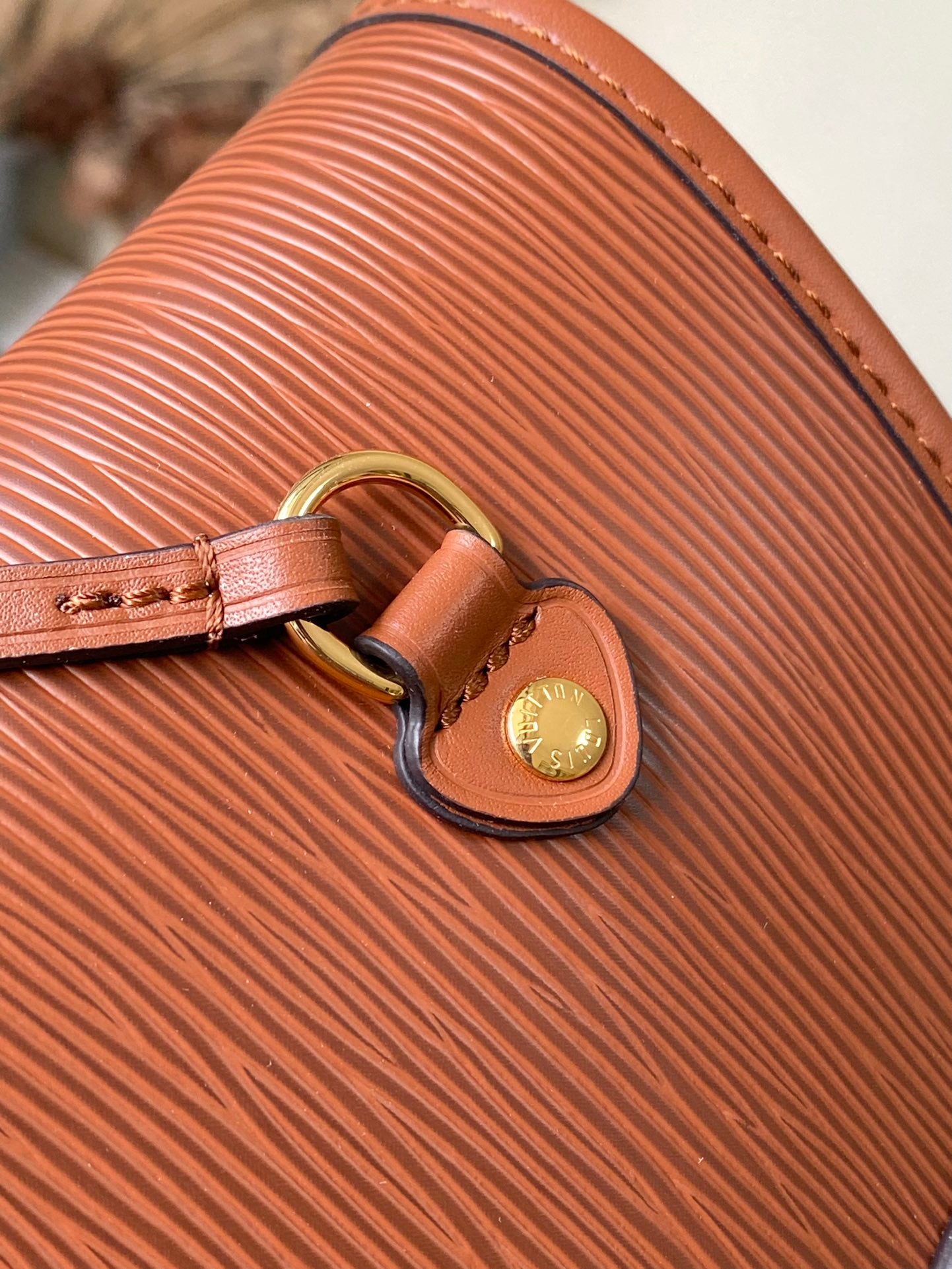 路L家-M12467 Neverfull MM手挽袋 棕色