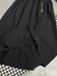 迪D家-2403 24SS夏季新款蝴蝶無袖洋裝 黑色