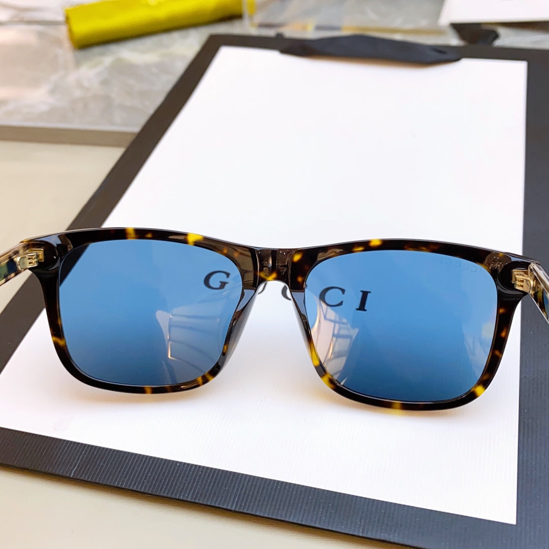 古G家-墨鏡 GG0381S 57口18-145 藍色