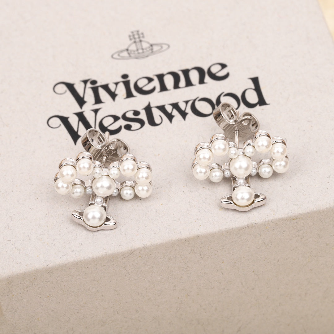 Vivienne westwood-耳環014
