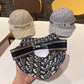 迪D家-韓版新款 重工刺繡老花棒球帽