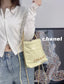 小香家-2023春夏新款 22BAG Mini 小雞黃 上身圖