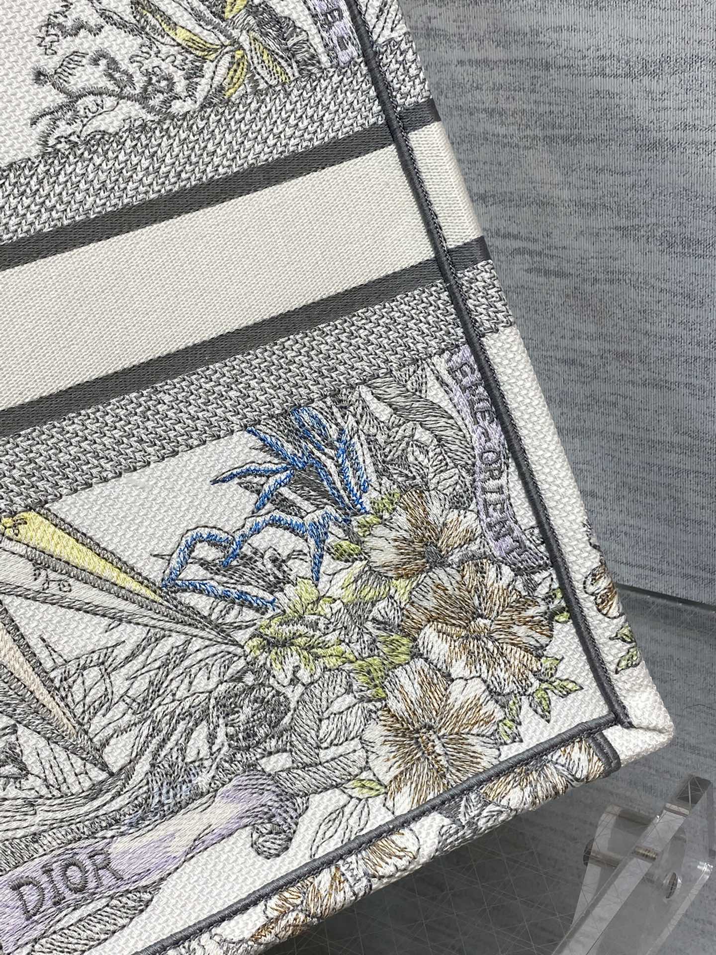迪D家 Book Tote 八芒星系列 大號41.5cm