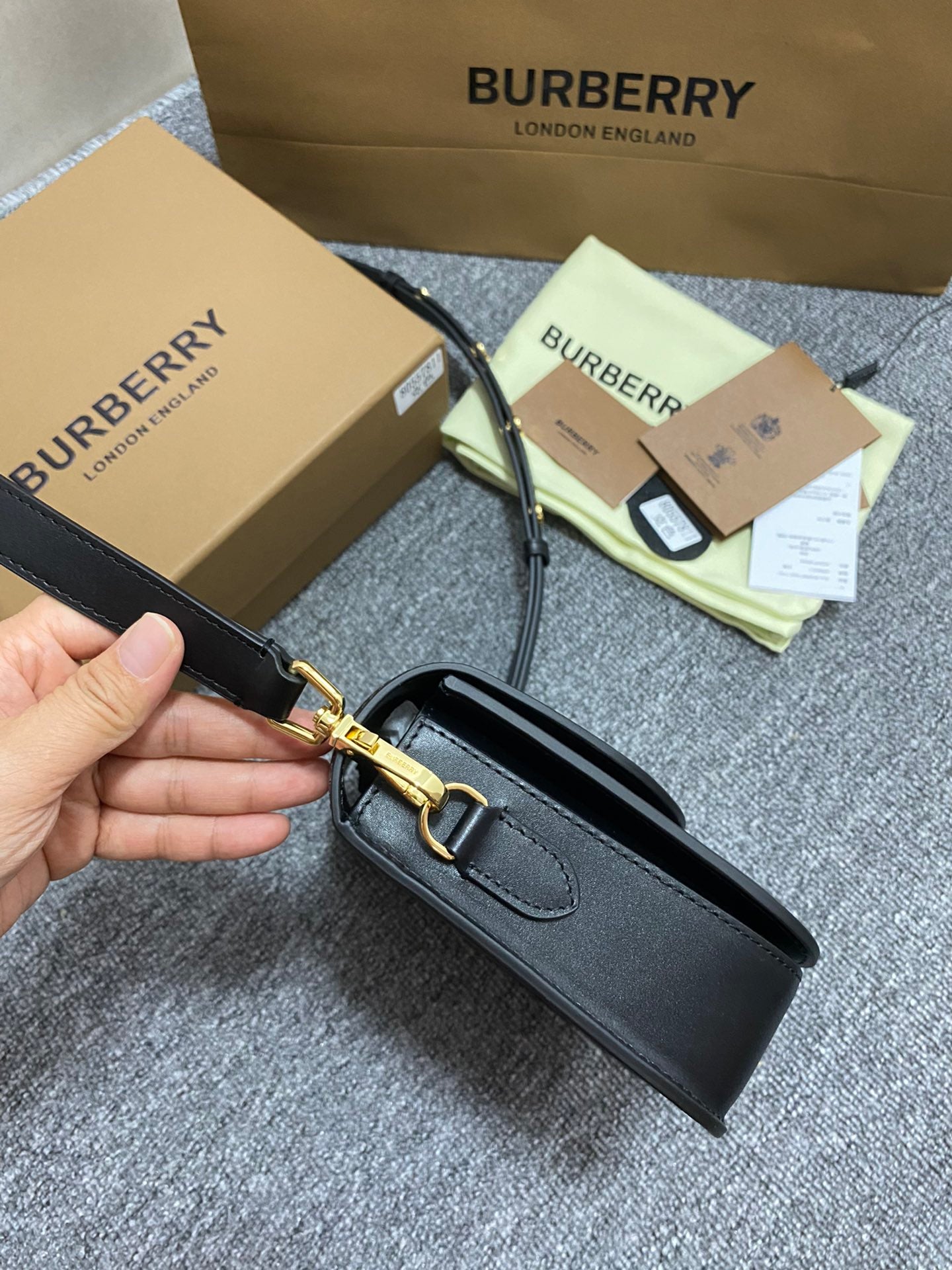 巴B家-Elizabeth Bag 小號 黑色