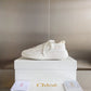 克羅C-Nama sneaker彩虹系列 網面拼色休閒運動鞋 全白色