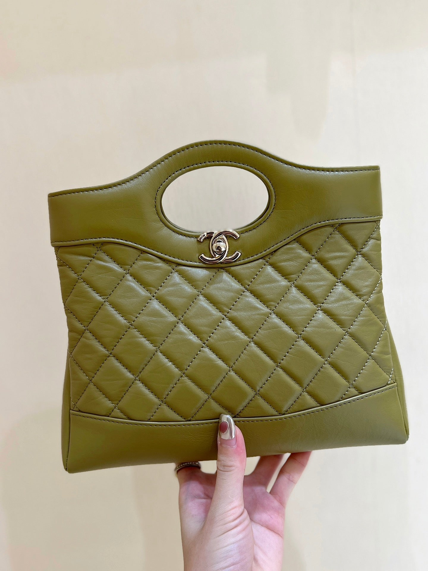 小香家-2023早秋系列 31bag 橄欖綠色 Mini
