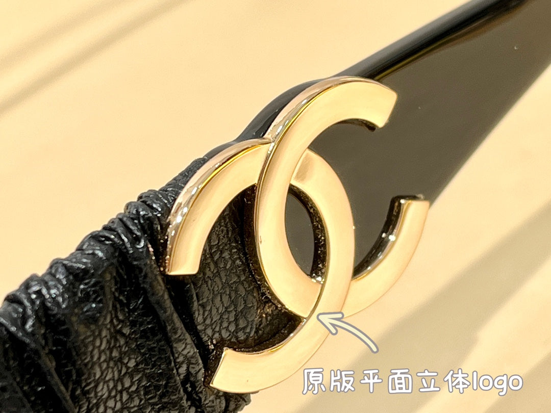 小香家-墨鏡 CH5474 52-21-145 黑金色
